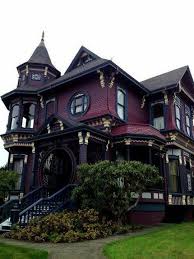 Bair House In Arcata Ca New Paint Job Looks Awesome Gothic House Victorian Homes House Styles