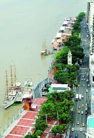 Malecones turísticos de la ciudad de Guayaquil - Malecón Simón Bolívar