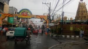 Suasana riang di hari raya imran ajmain. Rayakan Deepavali Kampung Madras Medan Bersolek Medan Metro Medanbisnisdaily Com