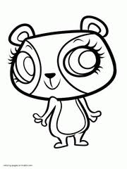 Do you have a million littlest pet shop pets? Littlest Pet Shop Lps Coloring Pages Printable Pictures