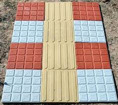 Our dealer baked in a standard format cm30xcm15xcm2.1 hand made terracotta floor costs € 60.00 plus vat to square meter. Excellent Red Grey Design Floor Tiles Outdoor Rs 30 Square Feet Id 20562001130