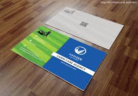 Create a blank landscaping business card. Free Lawn Care Business Card Template For Photoshop Business Cards Templates