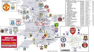 Can you name the english football clubs from the premier league down to conferences north and south? England Segment7 Gif England Football English Premier League Football