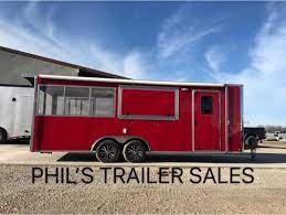 8 5 X 22 Porch Trailer Concession Loaded Out Bbq Trailer Enclosed Trailers Cargo Trailers Concession Porch For Trailer Concession Trailer Enclosed Trailers