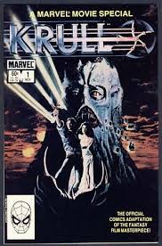 Krull #1 and 2 | David Michelinie