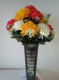 We want to order the following advice to help you secure a flower vase to the tombstone. 30 Fabulous Stay In The Vase Cemetery Flowers Decorative Vase Ideas