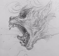 Choose your favorite werewolf drawings from 233 available designs. April Solomon On Twitter Late Night Werewolf Drawings Are So Damn Enjoyable Werewolf Werewolves Werewolfwednesday Pendrawings Drawing
