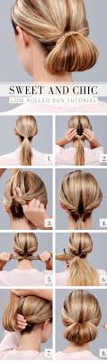 Astuces pour réussir à vous faire un chignon chic rapidement et facilement ! 1001 Tutos Et Idees Pour Faire Un Chignon Facile Et Rapide