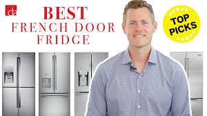 Frigidaire professional's 36 inch freestanding counter depth french door refrigerator trades overall capacity for a streamlined look that creates a clean line between the fridge and the cabinetry surrounding it, with a footprint four inches smaller than the standard french door model. Best French Door Refrigerator 2021 Top 5 Reviewed
