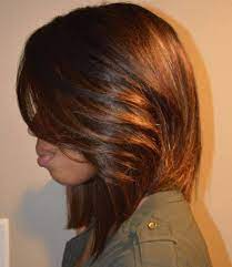 60 Showiest Bob Haircuts For Black Women Thick Hair Styles Bob Hairstyles Short Hair Styles