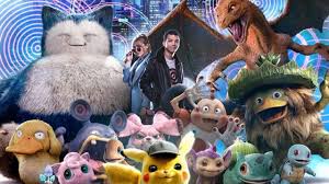 Gamespot Detective Pikachu Every Pokemon In The Live Action Movie View More Good Animated Movies Pokemon Pikachu
