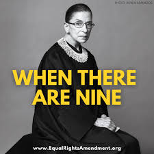 Ruth spent a lifetime, with her husband marty, raising a family and tenaciously working. Era Social Media Post Ruth Bader Ginsburg 3 Equal Rights Amendment