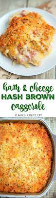 Ham And Cheese Hash Brown Casserole Casserole Recipes Recipes Breakfast Recipes