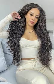 Brush/comb out all the knots and tangles from your hair. Awesome Curly Hair Tips For Long Hairstyles Womenstyle