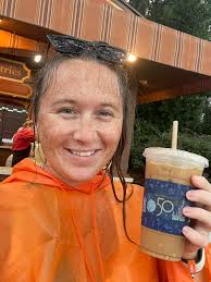 Pumpkin Cold Brew from Jolly Holiday in Disneyland $7.29 Magic Key  Discounts Available This version actually was pretty decent if you enjoy  loads of sweet cream in your coffee. The pumpkin taste