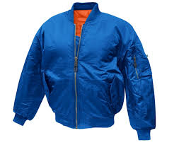 This current version has been kept as close as possible to the classic military specifications. Ma1 Flight Jacket Classic Royal Blue Commando Industries