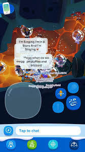 Club penguin put up their yearly puffle party promotion video and it had an oarnge puffle! April 2017 Club Penguin Mountains