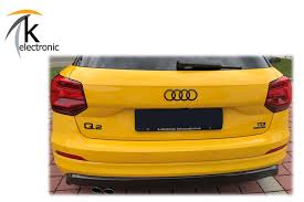 Maybe you would like to learn more about one of these? K Electronic Audi Q2 Ga Matt Schwarze Ringe Hinten
