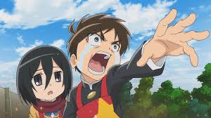 Maybe you would like to learn more about one of these? Eren Jaeger Junior High Anime Attack On Titan Wiki Fandom