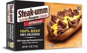 Put the steaks in a single layer on a rimmed baking sheet. Steak Umm Sliced Steaks