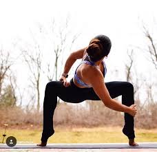 Twisted Goddess Pose Twist Yoga Yoga Fitness Yoga Pilates