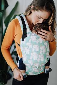Unisaurus Tula Free To Grow Baby Carrier Baby Tula Meet Sweet Little Buddies From A Not Quite Prehistoric Place Unisa Baby Carrier Tula Baby Carrier Tula