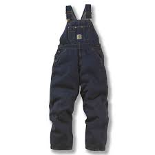 Childrens Bib Overalls Kids Farm Clothing Carhartt For