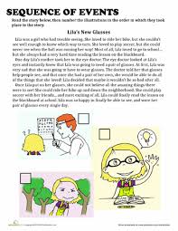 Sequence Of Events Worksheet Education Com Sequence Of Events Worksheets Reading Comprehension Worksheets Reading Comprehension