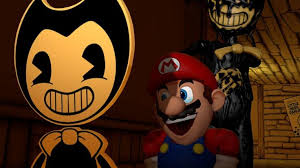 Mario And The Ink Machine Chapter 1 Ink Boat Bendy Mario Mickey Mouse Mario Characters