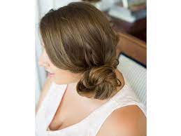 This is one of the best side swept haircuts. Try This Two Minute Messy Side Bun Tutorial To Look Polished Fast