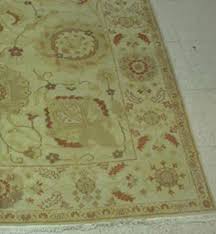 No need to worry about matching dye lots. New Beige Ivory Floral Oushak Style Area Rug For Sale At 1stdibs