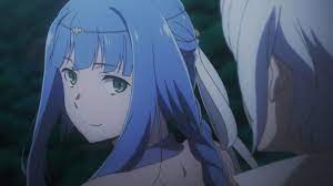 Danmachi Arrow Of The Orion Official Anime Trailer Screenshot Artemis Danmachi Anime Dungeon Ni Deai
