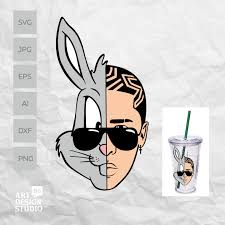 Bad bunny logo svg, bad bunny svg, bad bunny vector, bad bunny vinyl, cricut file, clipart, svg, png, eps, dxf regular price $4.50 sale price $12.00 unit price / per shipping calculated at checkout. Bad Bunny Svg Bad Bunny Bugs Svg File For Diy Projects Bad Etsy Bunny Svg Bunny Templates Bunny