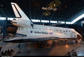 The last of nasa's space shuttles to fly, atlantis, is the last to move to its new retirement home, just 10 miles away at kennedy space center's main tourist site. Ov 103 Rockwell Space Shuttle Orbiter United States National Aeronautics And Space Administration Nasa Martin Nimmervoll Jetphotos