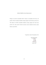 Contoh surat pernyataan skripsi di bawah ini merupakan salah satu. Http E Journal Uajy Ac Id 12358 4 Hk102210 Pdf