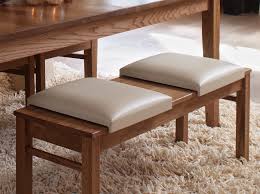 Quercus Solid Oak Dining Bench Con Tempo Furniture