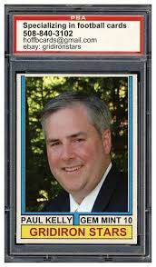 1989 Hall of Fame RED #43 Andy Robustelli HOF RARE New York Giants