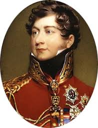George IV (1762 1830) as Prince Regent after Lawrence 1816
