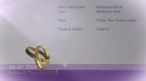 Coupled with ae wedding templates resources, start making your wedding slideshow, romantic photo album opening gallery and journey story memories video easily. Wedding Rings Download Videohive 8521863