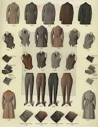 The history of 1920s fashion. Men S Fashions From The 1920s Including Overcoats Vests Waistcoats Trousers And Spats And Details Of 1920s Mens Fashion Vintage Mens Fashion 1920s Fashion