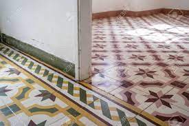 When we first wrote about this tile in 2012, merola tile told us it had been in production in the same indonesian factory since the 1970s. Retro Old Vintage Floor Tiles Portuguese House Marocain Style Interior Hydraulic Ceramic Mosaic Flooring Stock Photo Picture And Royalty Free Image Image 153319067