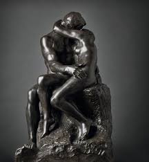 Gdy kobieta jest w wielkim gniewie, pocałunek nie pomoże. Auguste Rodin Pocalunek Greek Statue Statue Auguste Rodin