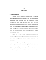 Penggunaan bahan api fosil yang tidak terkawal. Http Eprints Ums Ac Id 16094 2 Bab I Pdf