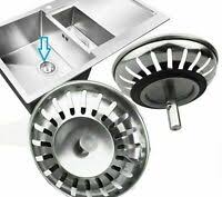 Plumbing design apron sink video 1 of 2 apron sink video 2 of 2 blowing air through a shower valve video cast iron drain pipe connect pex pipe video cutting pex tubing video delta faucet showroom video drilling holes for pvc pipe fittings video easy faucet body installation video how to draw plumbing plans how to draw riser diagram how to. Kitchen Sink Strainer Washer Replacement Ebay