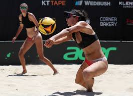 Beach volleyball was introduced as an official olympic sport in 1996. Evandro And Guto Shock World Champions At Katara Beach Volleyball Cup