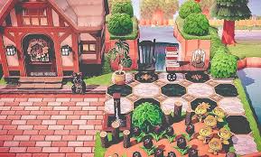 Acnh House Exterior In 2020 Animal Crossing Instagram Art