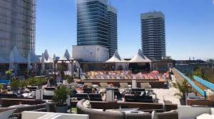 Hamburgs höchster beachclub mit blick auf die hamburger skyline und alster lässt ihr event unvergessen werden. Sky Sand Beachclub Rooftop Bar In Hamburg The Rooftop Guide