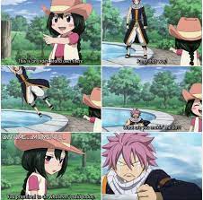 Natsu Babysitting Fairy Tail Anime Anime Fairy Tail Couples