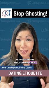 Ghosting might feel like the easy way out—but it leaves behind real hurt.  💔, Amie the Dating Coach (@amiethedatingcoach) is calling