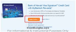 Return to boh.com click here to be redirected Bank Of Hawaii Visa Signature Credit Card With Mybankoh Rewards Login And How To Apply Credit Card Login Guide How To Apply